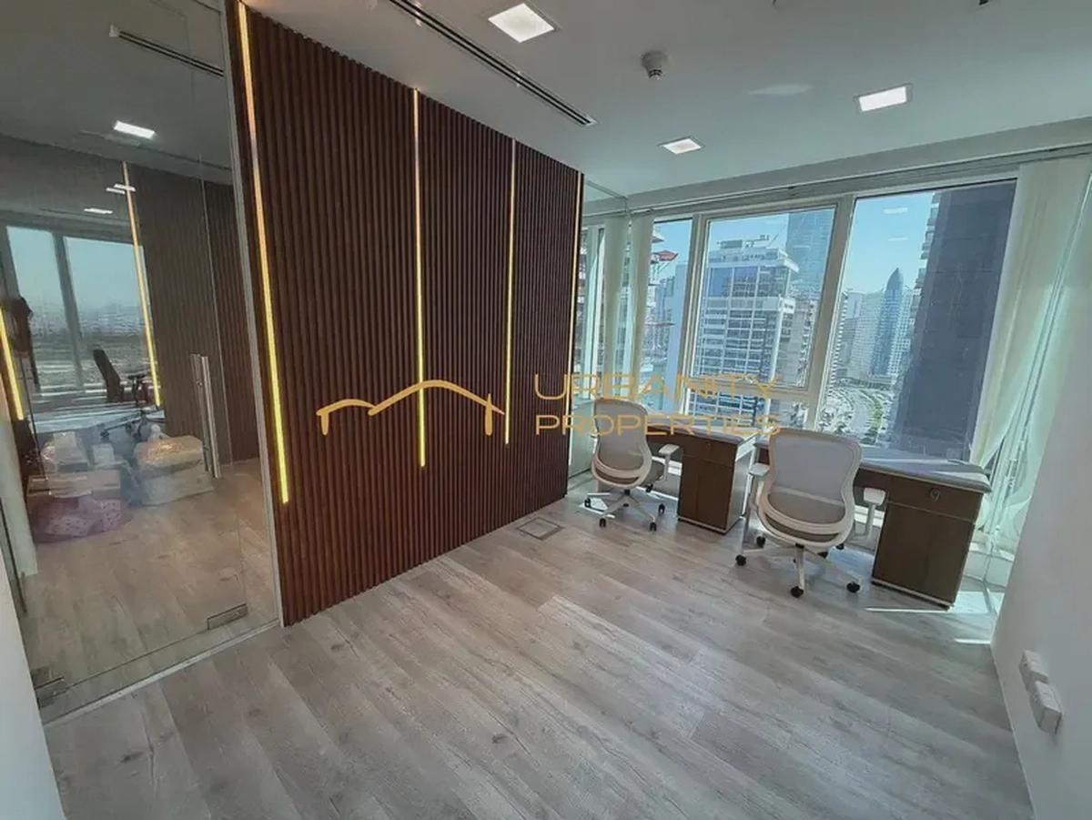 Ready to Move | Premium Fit-Out | Fully Furnished | Corner Office-1-landscape