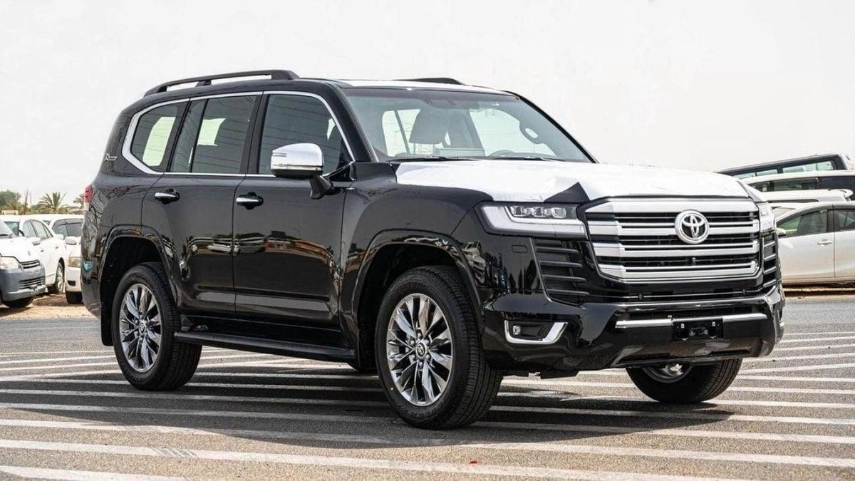 Toyota Land Cruiser Land cruiset VX twin turbo full option 2025-0-0