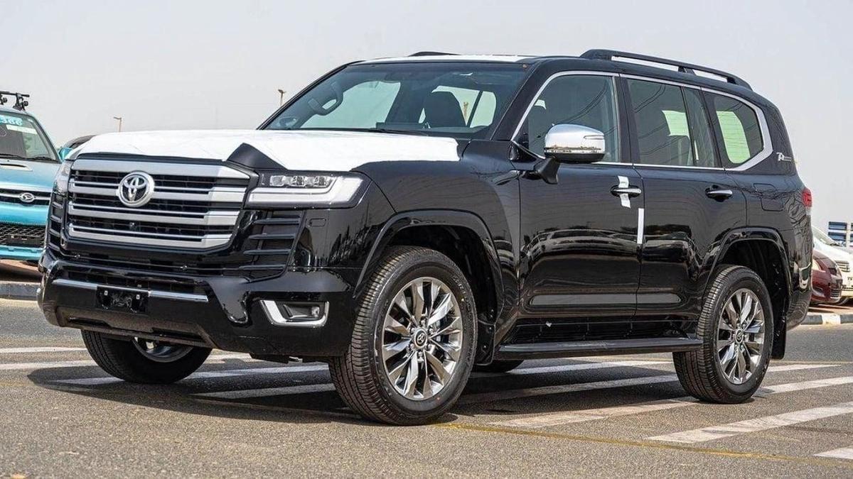 Toyota Land Cruiser Land cruiset VX twin turbo full option 2025-2-2