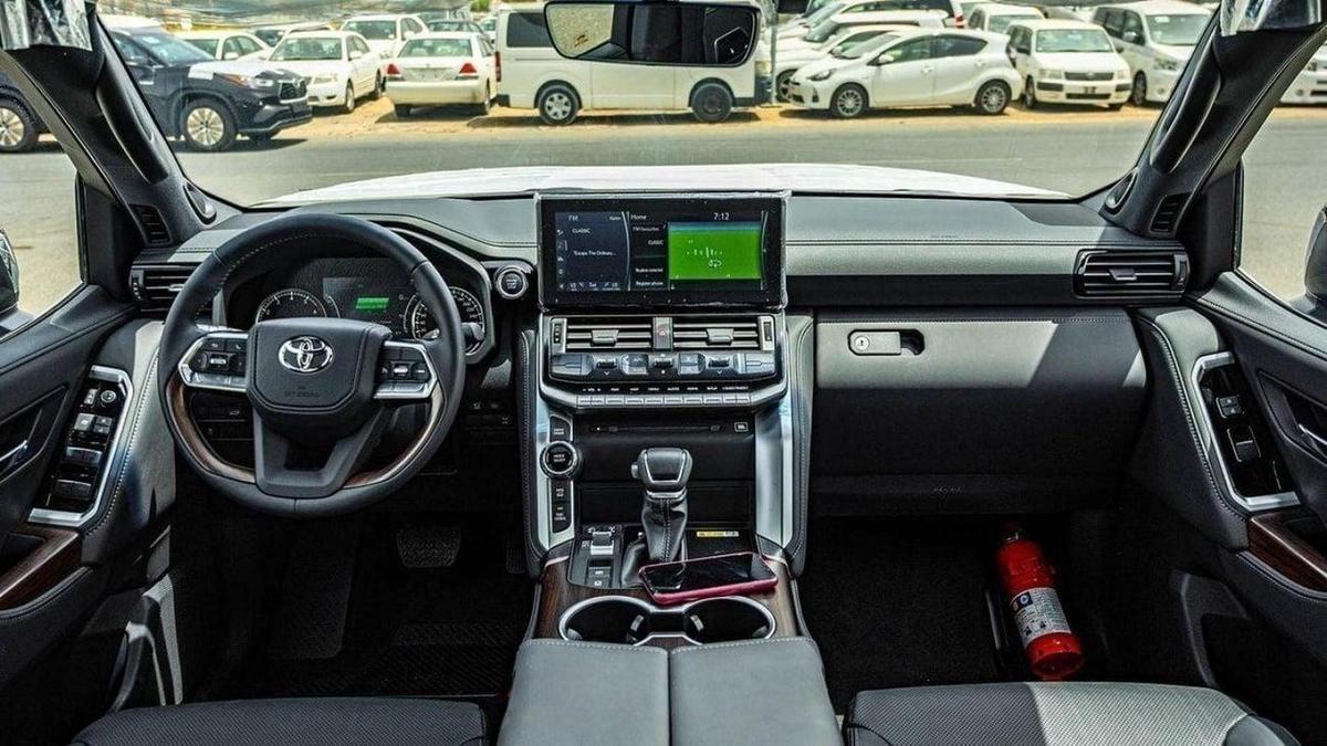 Toyota Land Cruiser Land cruiset VX twin turbo full option 2025-17-17