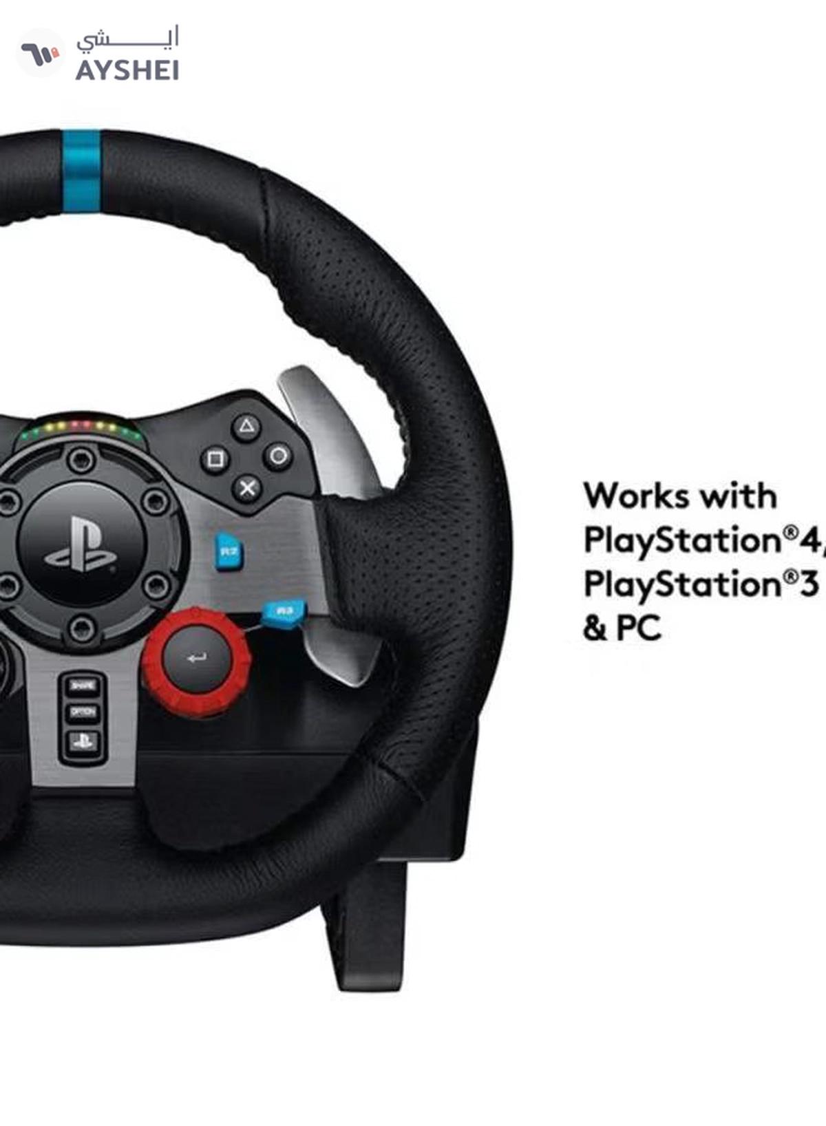 Logitech G29 Driving Force Racing Wheel and Floor Pedalsfor PS5, PS4,PS3 And PC - Black-1-portrait