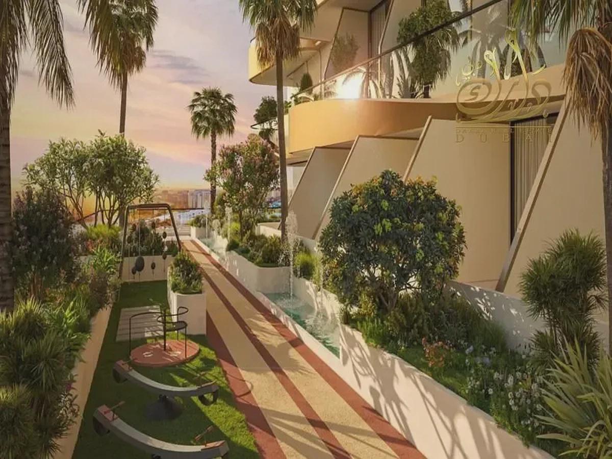 Furnished 1BR Apartment | Nuve by Zoya | Balcony & Pool Access-0-0