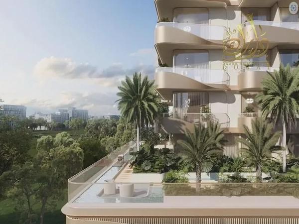 Furnished 1BR Apartment | Nuve by Zoya | Balcony & Pool Access