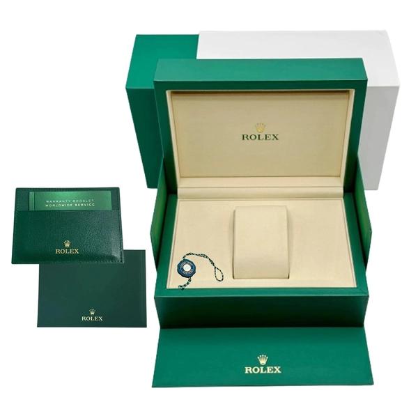 Rolex Datejust II | Blue Roman Dial 41mm With Oyster Bracelet | Used (Very good) | Year of production 2021 | Original box | Original papers