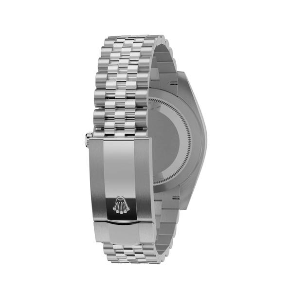 Rolex Datejust II | Blue Roman Dial 41mm With Oyster Bracelet | Used (Very good) | Year of production 2021 | Original box | Original papers