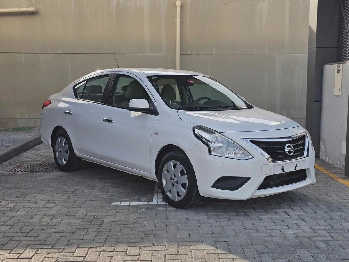Nissan Sunny SV/ GCC/ 1.5L V4/ AUTO GEAR/ SUMMER OFFER/ 318 MONTHLY-1-1