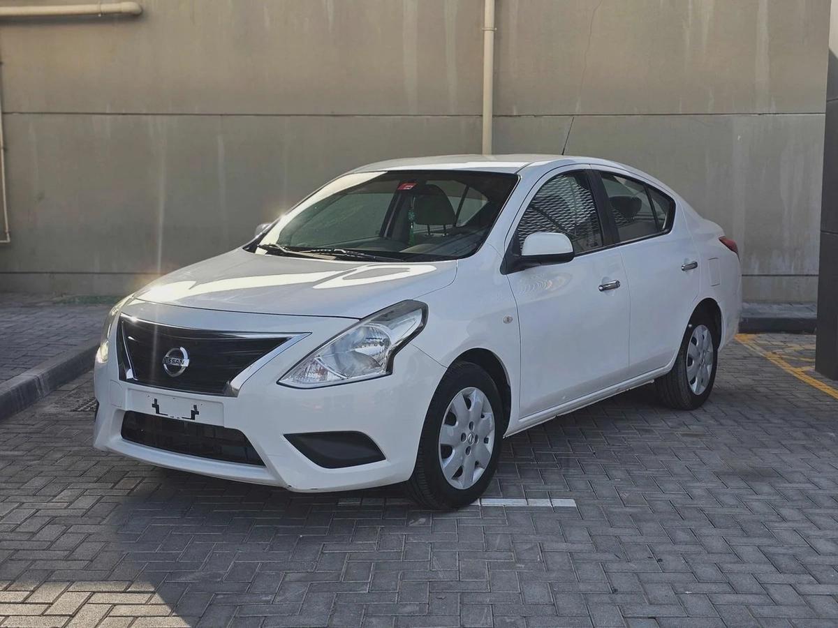 Nissan Sunny SV/ GCC/ 1.5L V4/ AUTO GEAR/ SUMMER OFFER/ 318 MONTHLY-2-2