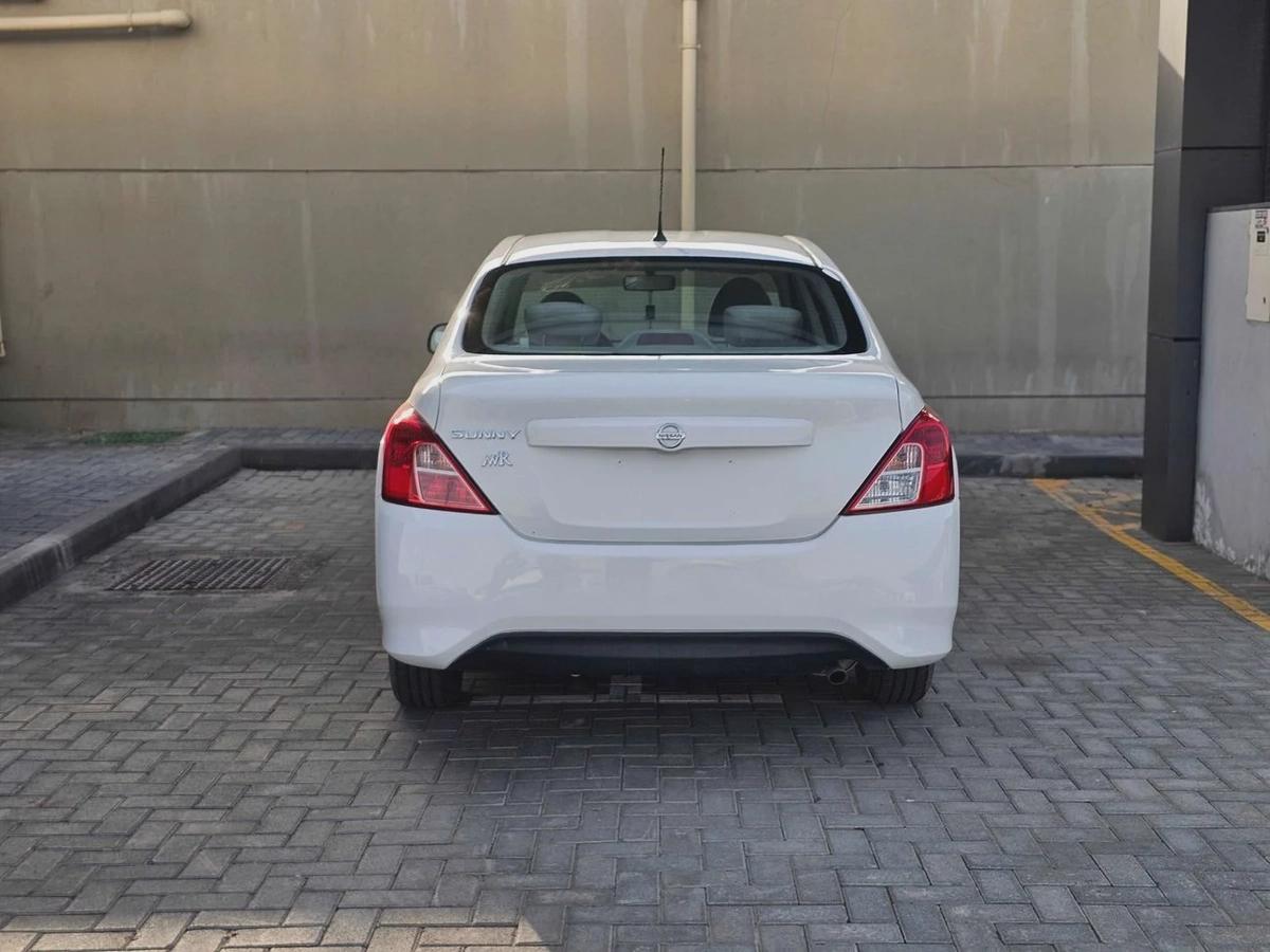 Nissan Sunny SV/ GCC/ 1.5L V4/ AUTO GEAR/ SUMMER OFFER/ 318 MONTHLY-4-4