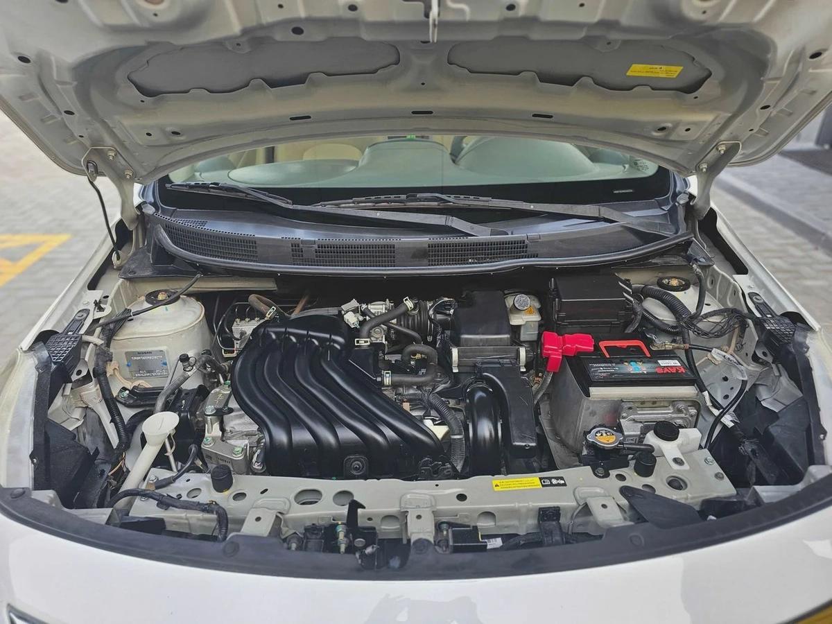 Nissan Sunny SV/ GCC/ 1.5L V4/ AUTO GEAR/ SUMMER OFFER/ 318 MONTHLY-6-6