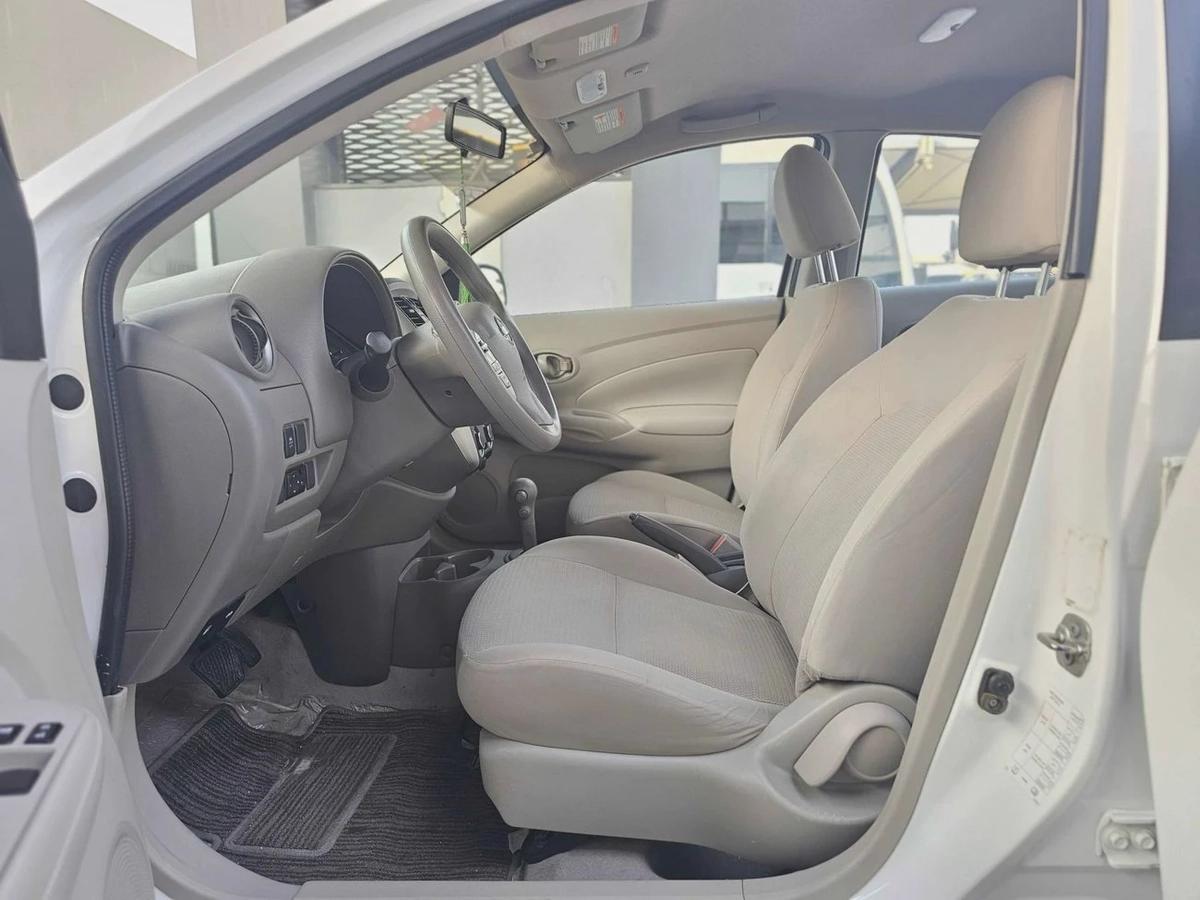 Nissan Sunny SV/ GCC/ 1.5L V4/ AUTO GEAR/ SUMMER OFFER/ 318 MONTHLY-8-8