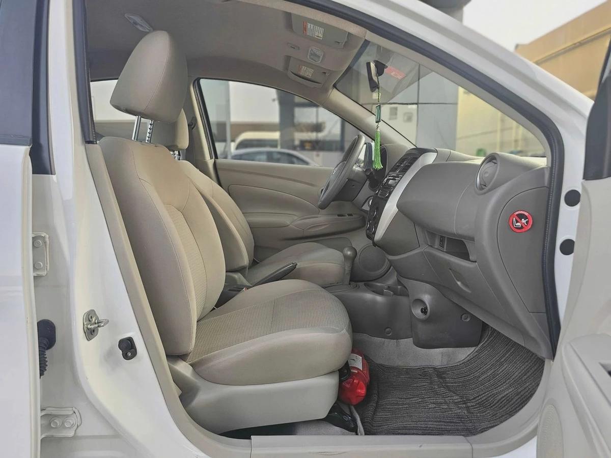 Nissan Sunny SV/ GCC/ 1.5L V4/ AUTO GEAR/ SUMMER OFFER/ 318 MONTHLY-9-9