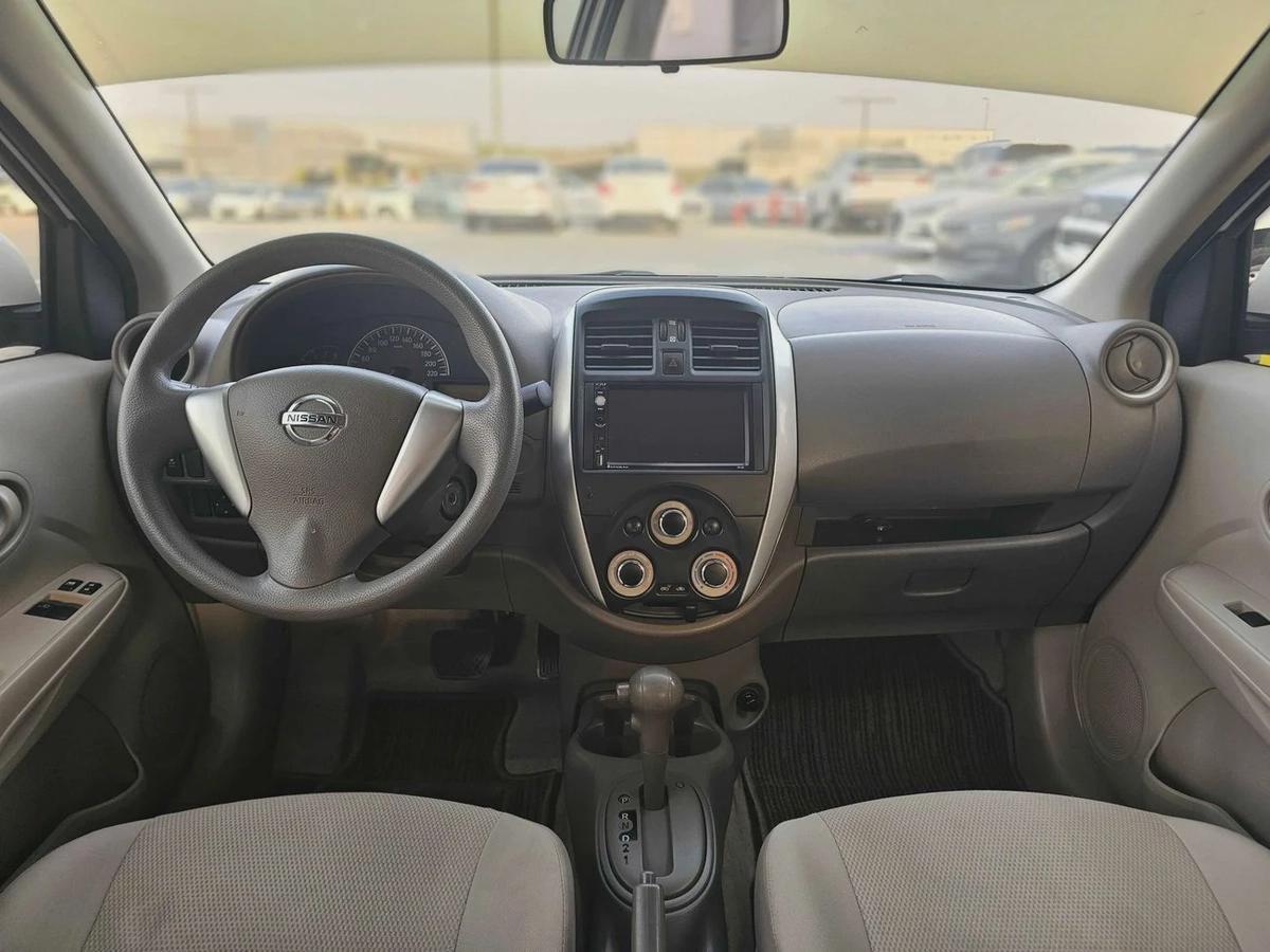 Nissan Sunny SV/ GCC/ 1.5L V4/ AUTO GEAR/ SUMMER OFFER/ 318 MONTHLY-12-12