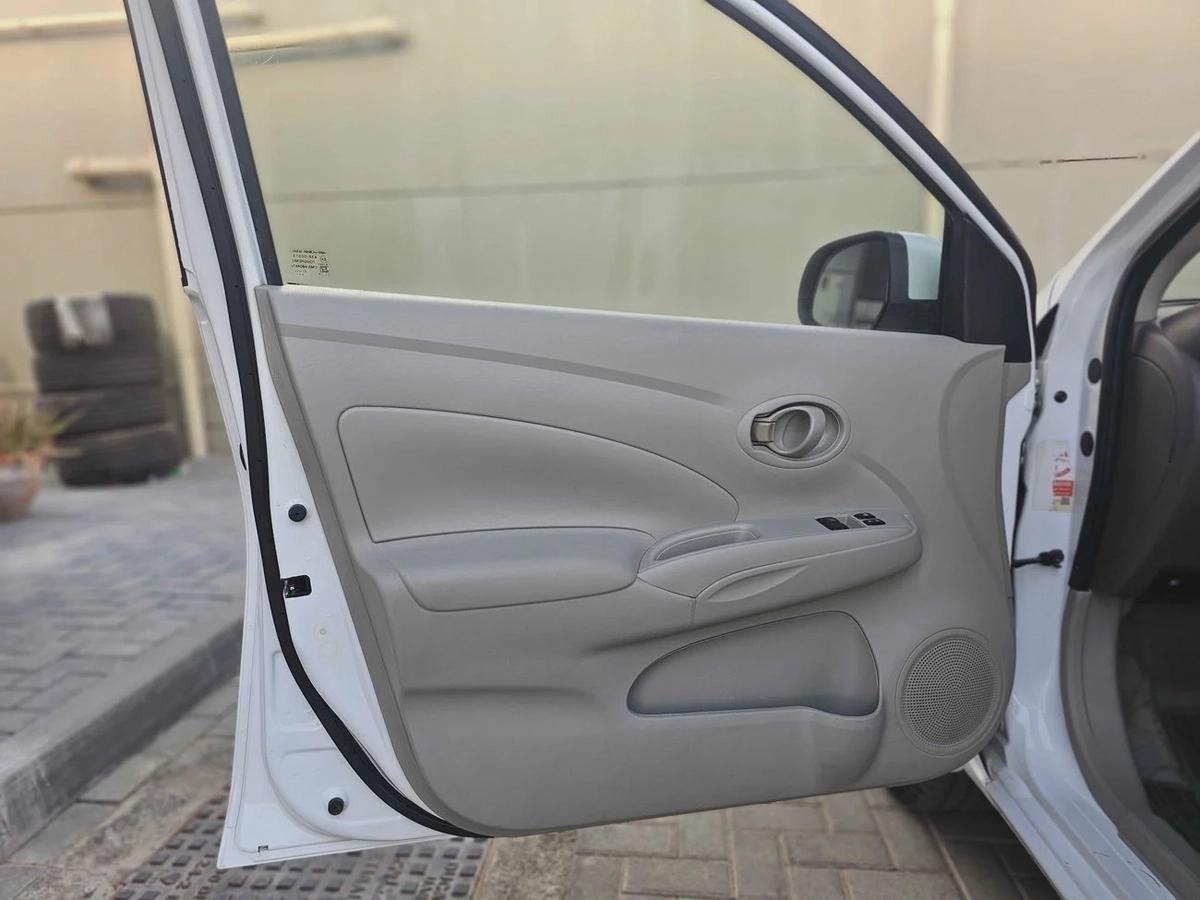 Nissan Sunny SV/ GCC/ 1.5L V4/ AUTO GEAR/ SUMMER OFFER/ 318 MONTHLY-14-14