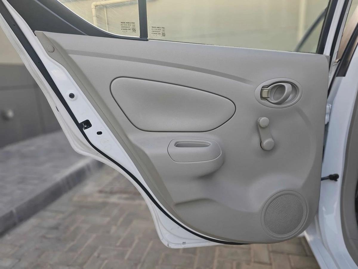 Nissan Sunny SV/ GCC/ 1.5L V4/ AUTO GEAR/ SUMMER OFFER/ 318 MONTHLY-15-15