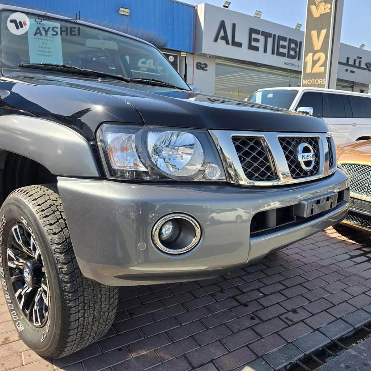 NISSAN PATROL SUPER SAFARI MODEL 2023 KM 55000 5 YEARS WARRANTY FROM ALROSTAMANI-4-4
