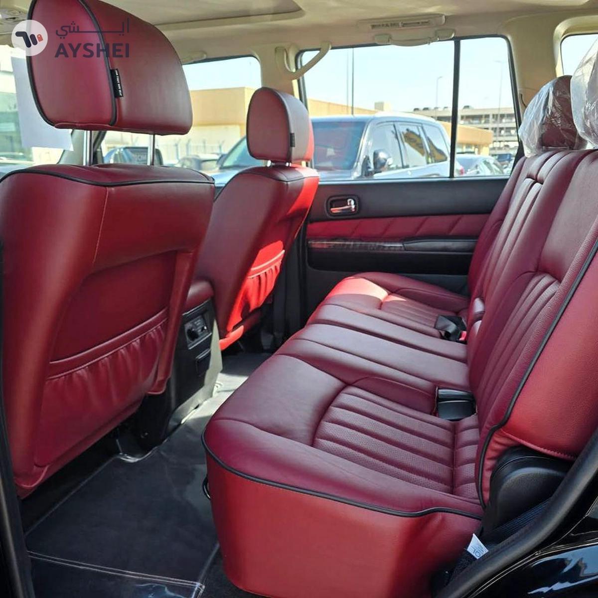 NISSAN PATROL SUPER SAFARI MODEL 2023 KM 55000 5 YEARS WARRANTY FROM ALROSTAMANI-3-3