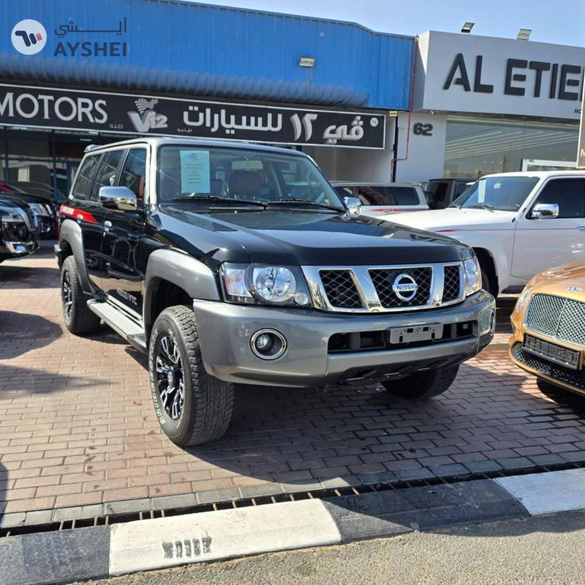 NISSAN PATROL SUPER SAFARI MODEL 2023 KM 55000 5 YEARS WARRANTY FROM ALROSTAMANI-0-0