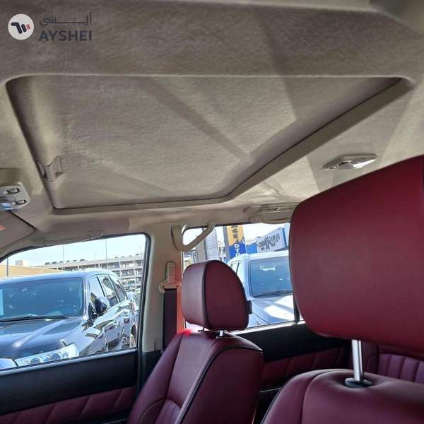 NISSAN PATROL SUPER SAFARI MODEL 2023 KM 55000 5 YEARS WARRANTY FROM ALROSTAMANI