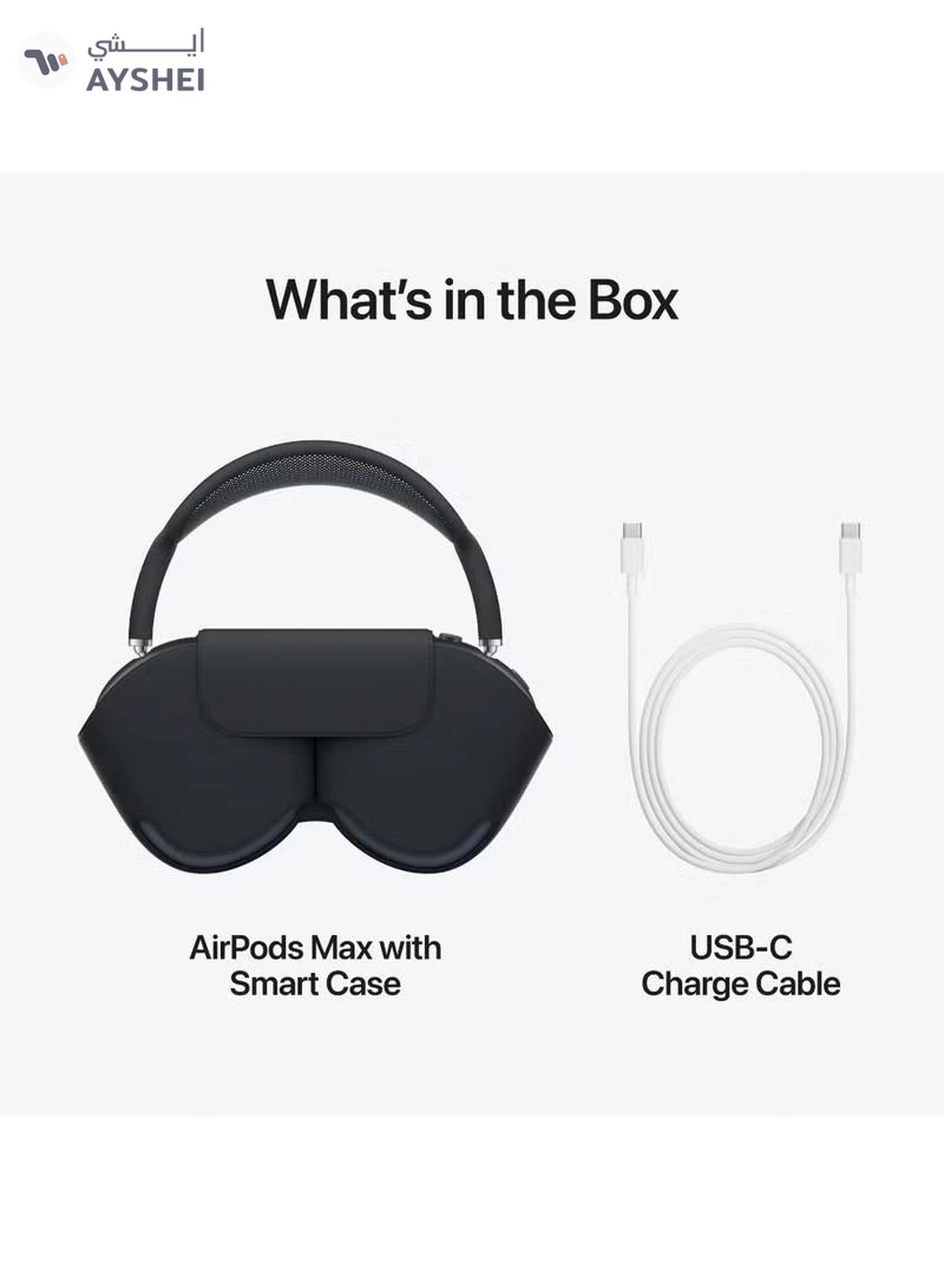 Apple Airpods Max ( USB-C) Blue-3-3