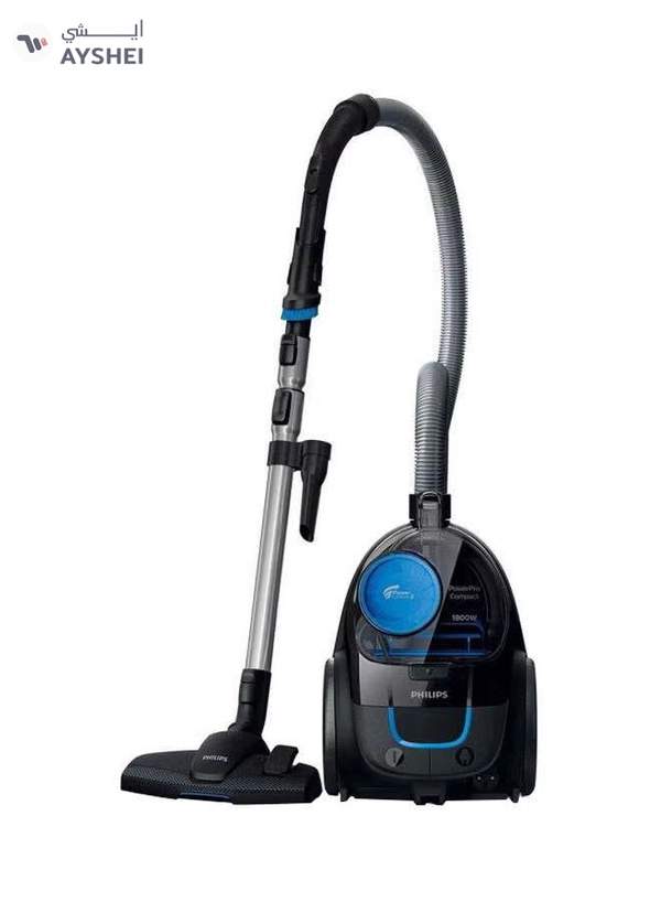 Philips PowerPro Bagless Vacuum Cleaner 1800 W FC9350/62/61 Deep Black