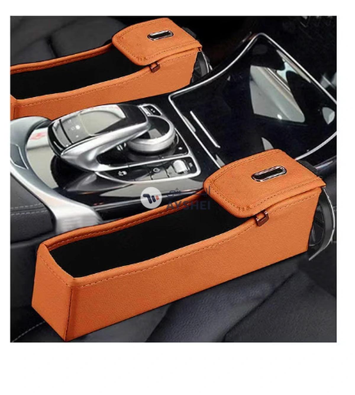 Deo King 2-Piece Multifunctional Seat Gap Storage Box-3-3