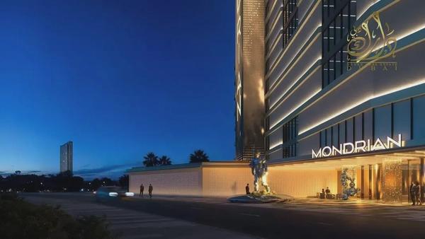 Mondarian Beach View _ 4 Min To Wayn Casino_New Lunch