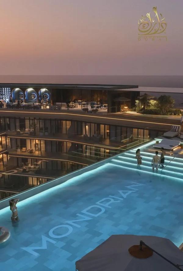 Mondarian Beach View _ 4 Min To Wayn Casino_New Lunch