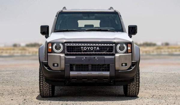 Toyota Prado (LHD) TOYOTA PRADO 250 2.4P AT FIRST EDITION MY2025 – BRONZE