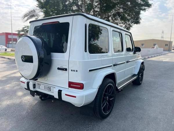 Mercedes-Benz G 63 AMG