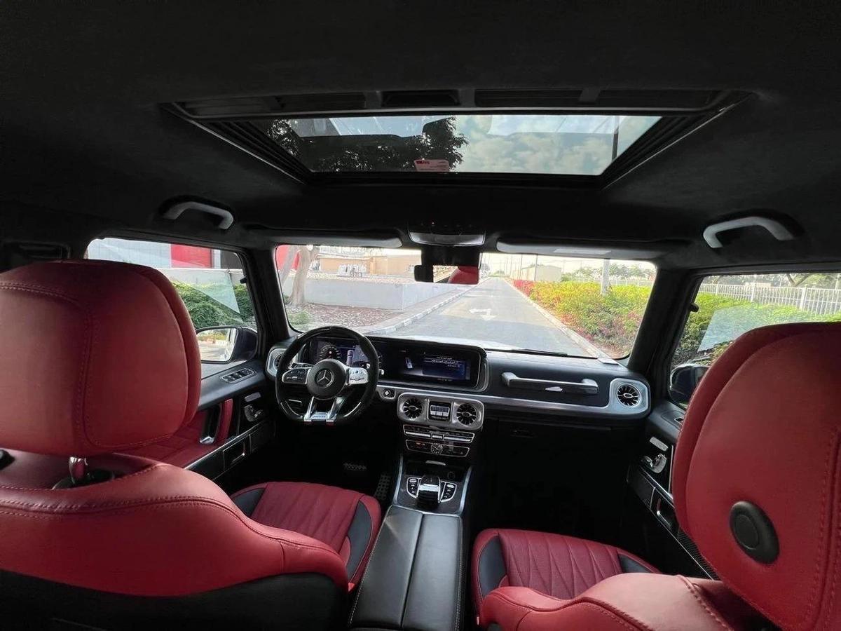 Mercedes-Benz G 63 AMG-4-4