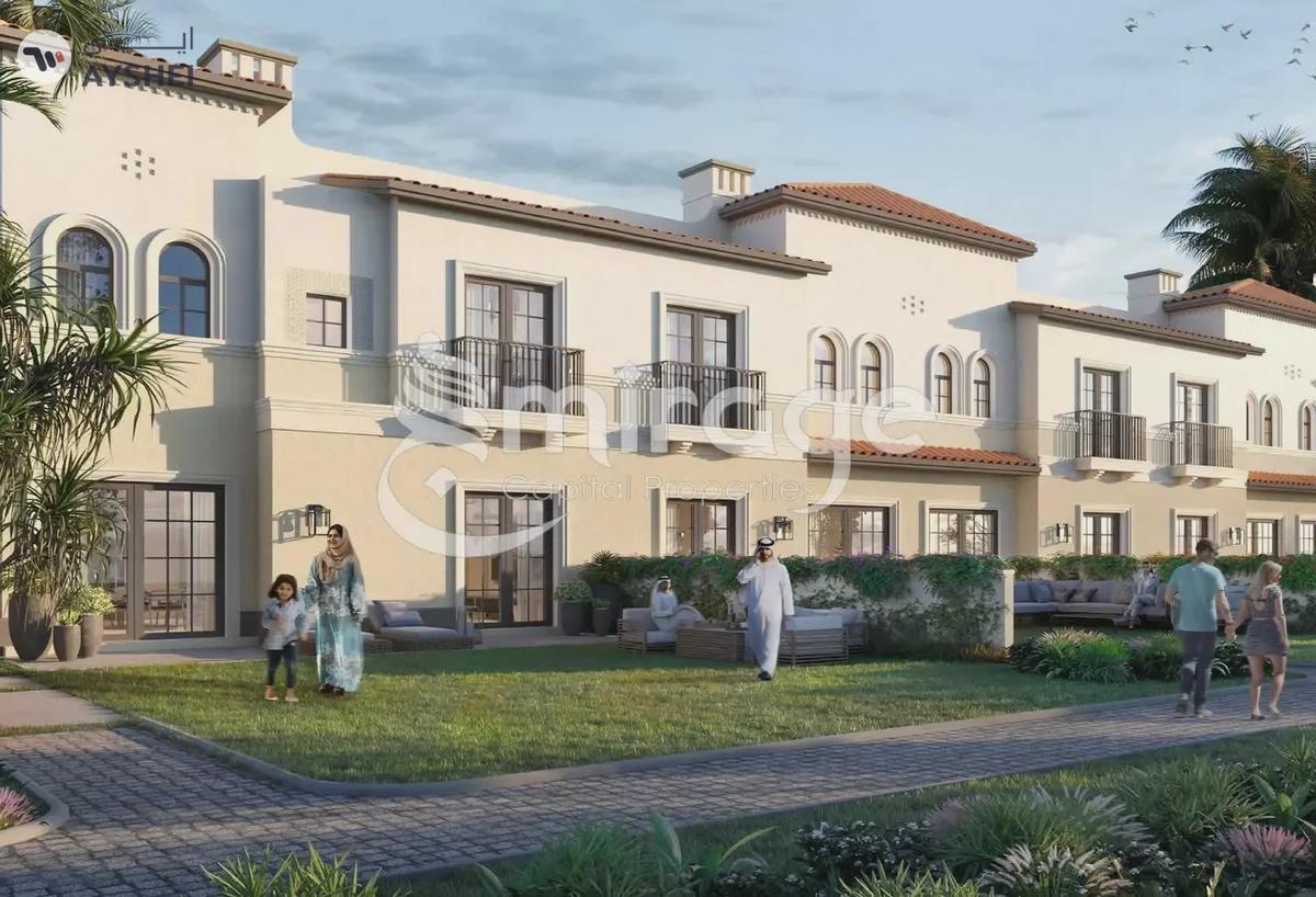 TOWNHOUSE FOR SALE IN BLOOM LIVING, ZAYED CITY (KHALIFA CITY C)-0-landscape