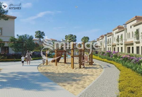 TOWNHOUSE FOR SALE IN BLOOM LIVING, ZAYED CITY (KHALIFA CITY C)