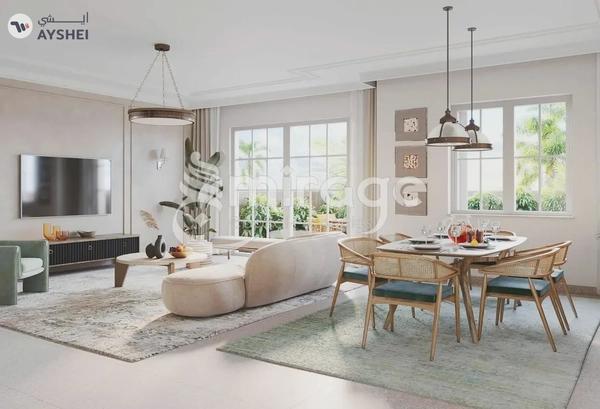 TOWNHOUSE FOR SALE IN BLOOM LIVING, ZAYED CITY (KHALIFA CITY C)