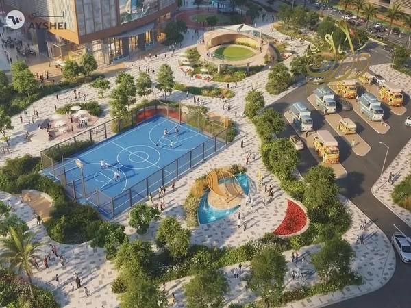 APARTMENT FOR SALE IN TIGER DOWNTOWN AJMAN TOWER A2, TIGER DOWNTOWN AJMAN, AL ALIA, AJMAN