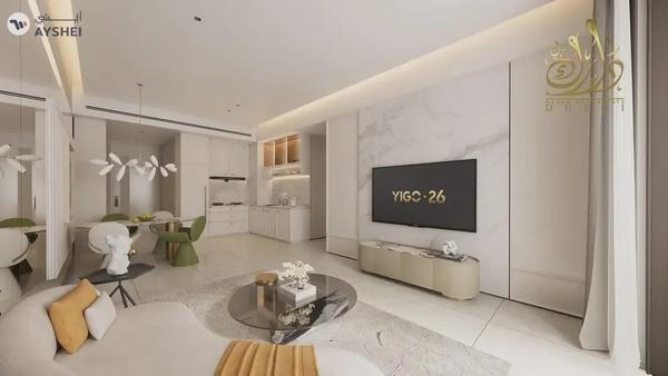 Apartment For Sale in Yigo 26, Central Business District, International City, Dubai