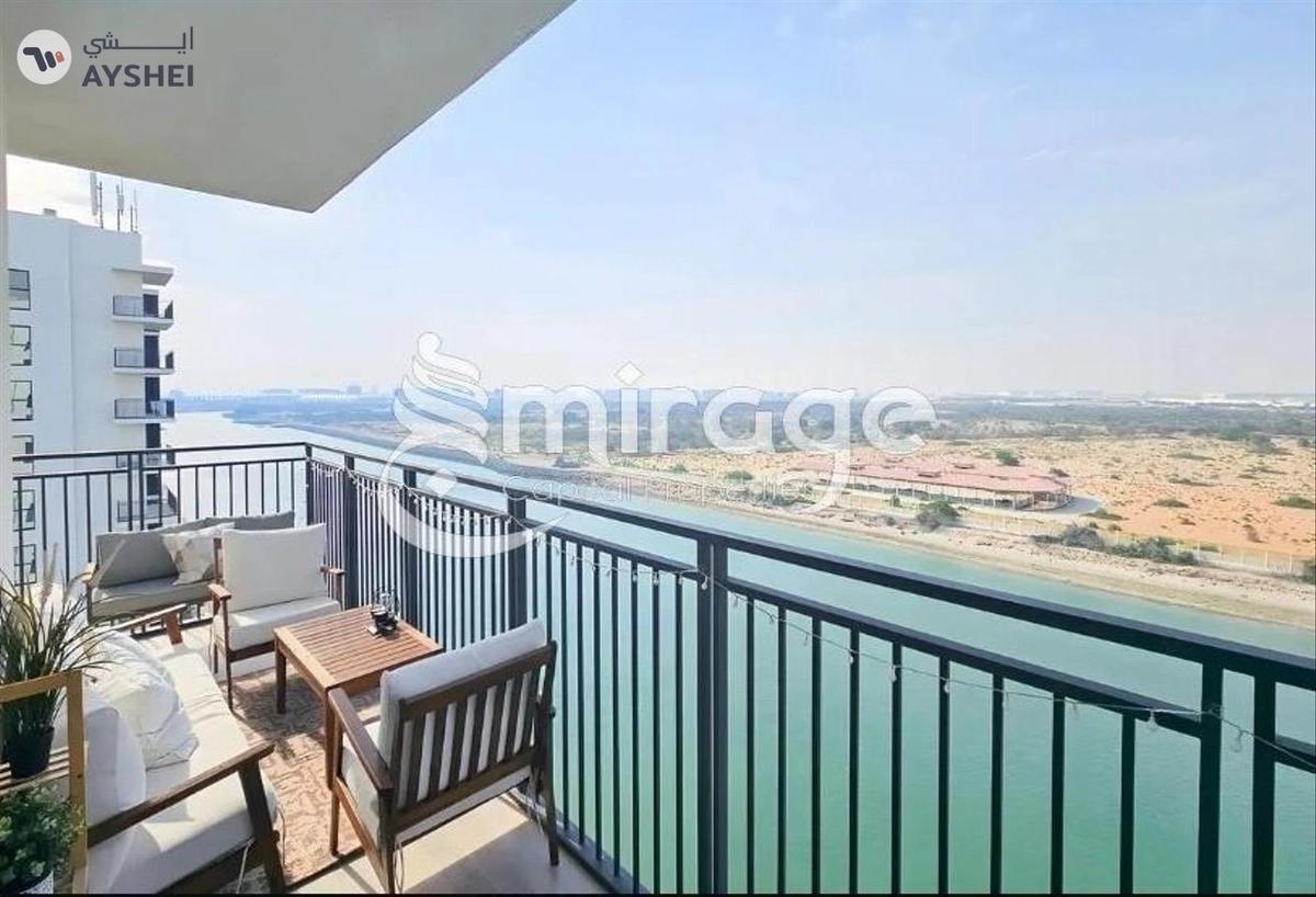 APARTMENT FOR SALE IN WATERS EDGE, YAS ISLAND-4-4