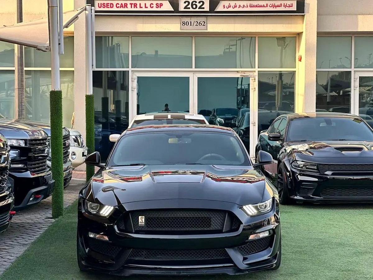 FORD MUSTANG GT350 SHELBY GCC 2018 Full service history (Al tayer) Full option manual gear Recaro-5-5