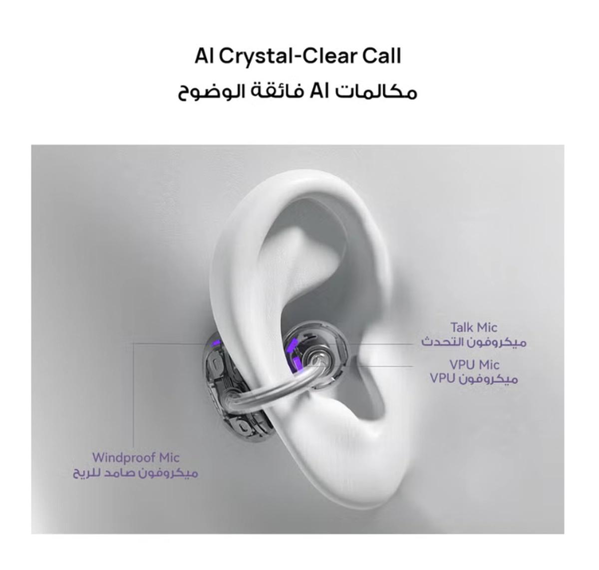 HUAWEI FreeClip Wireless Earphones, Bluetooth Earbuds-5-5