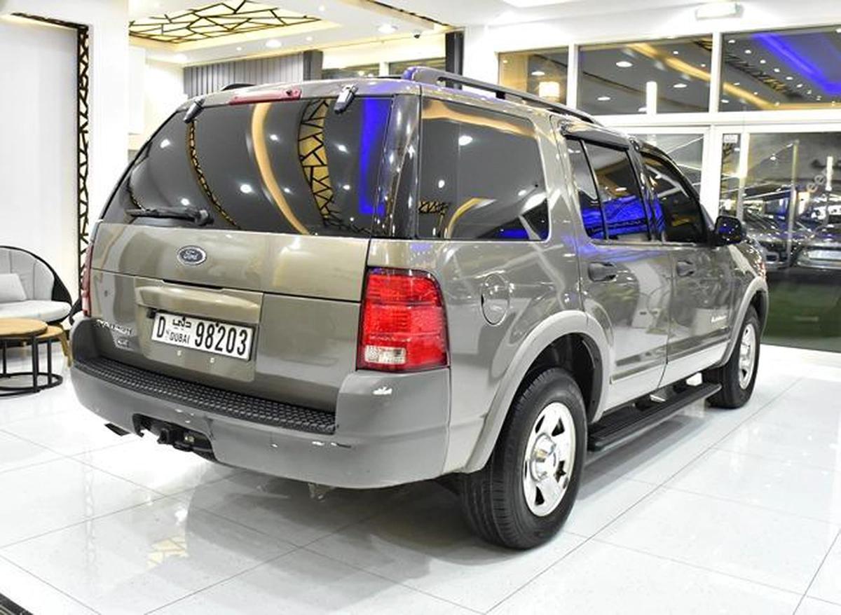 Ford Explorer XLS 4x4 ( 2002 Model ) in Grey Color GCC Specs-9-9