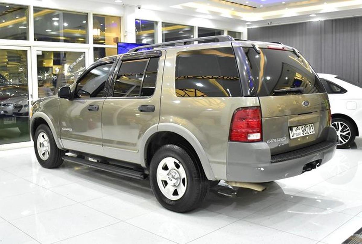 Ford Explorer XLS 4x4 ( 2002 Model ) in Grey Color GCC Specs-6-6