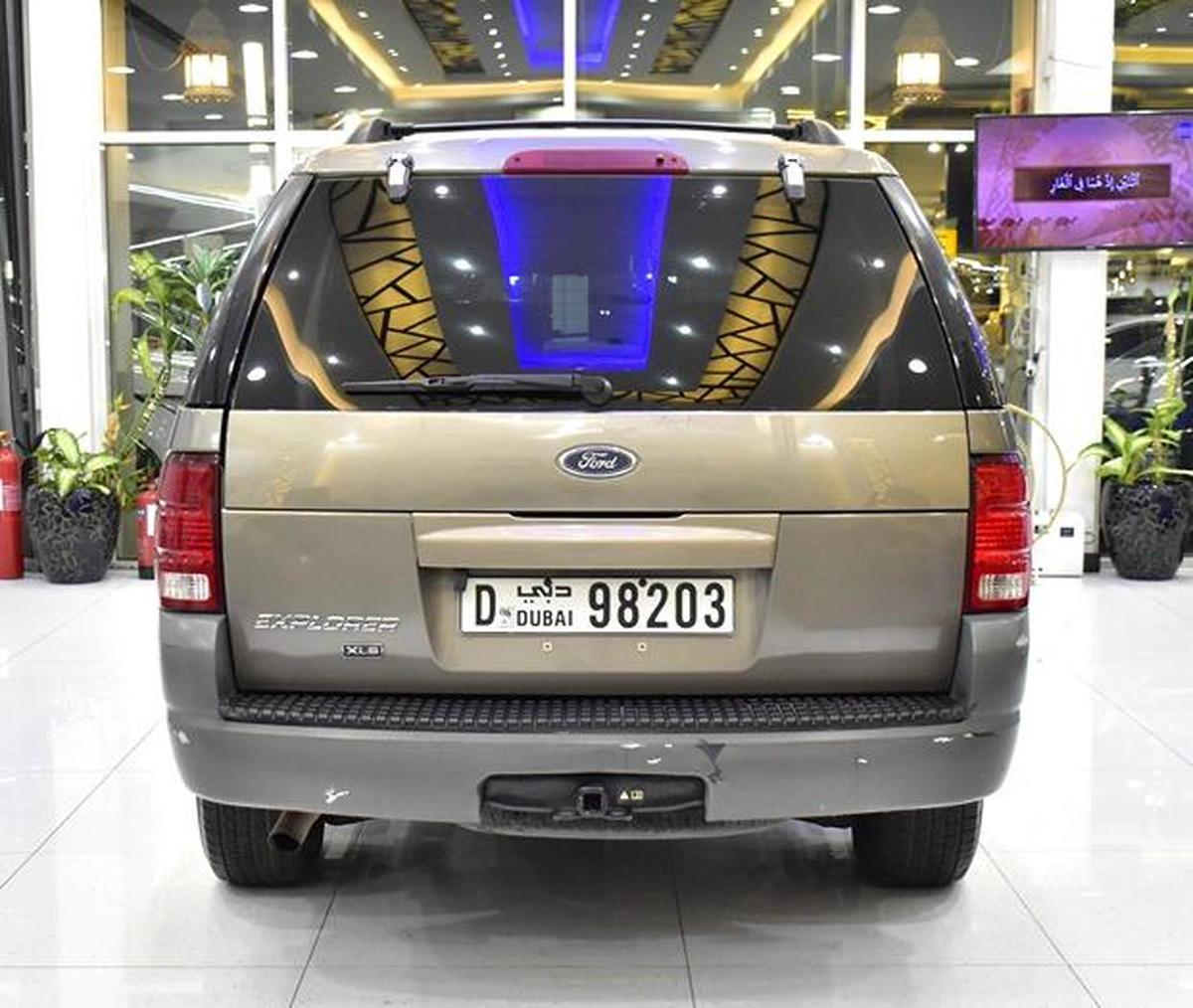 Ford Explorer XLS 4x4 ( 2002 Model ) in Grey Color GCC Specs-7-7
