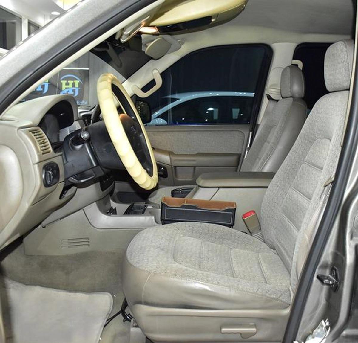 Ford Explorer XLS 4x4 ( 2002 Model ) in Grey Color GCC Specs-8-8