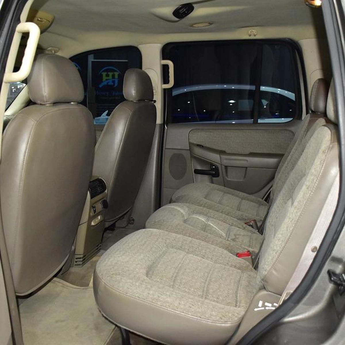 Ford Explorer XLS 4x4 ( 2002 Model ) in Grey Color GCC Specs-11-11