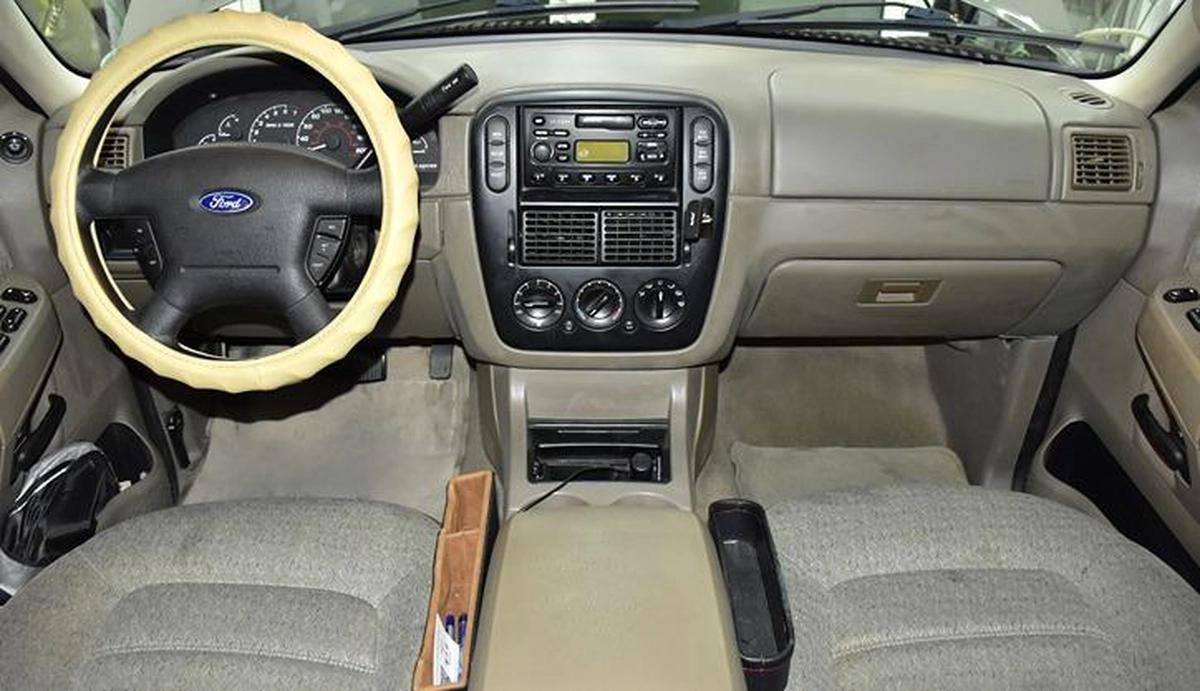 Ford Explorer XLS 4x4 ( 2002 Model ) in Grey Color GCC Specs-2-2