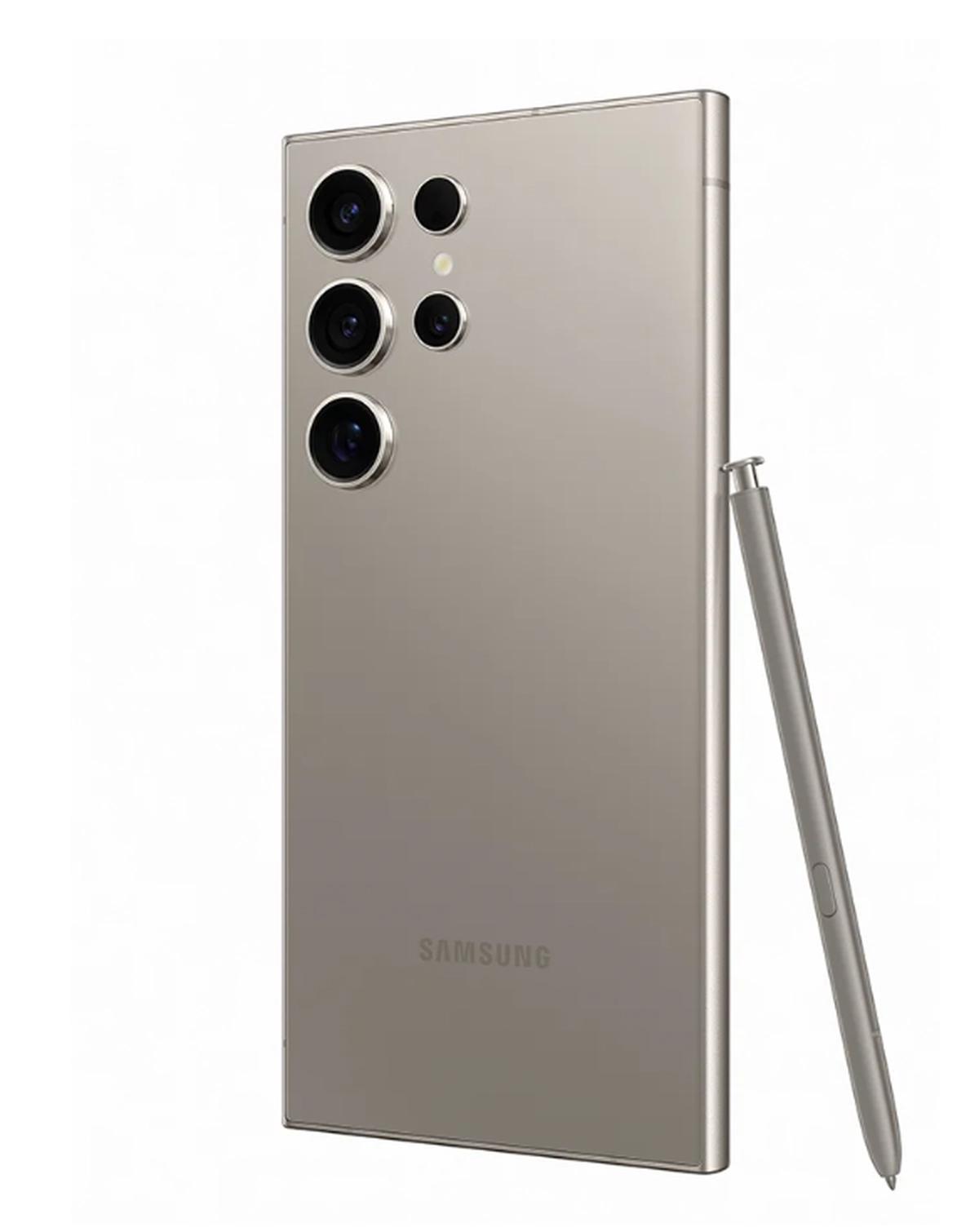 Samsung Galaxy S24 Ultra Dual SIM Titanium Gray 12GB RAM 256GB 5G - International Version-4-4