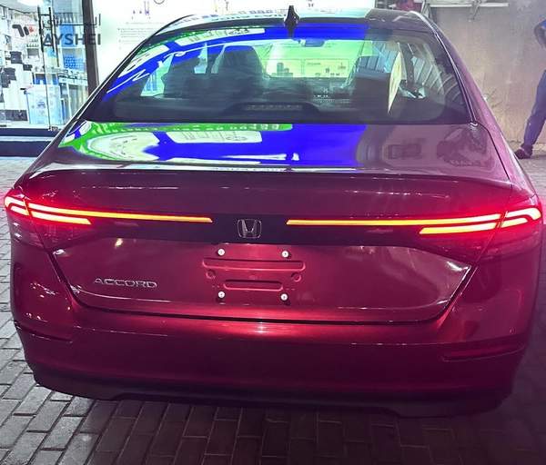 2024 Honda Accord LX