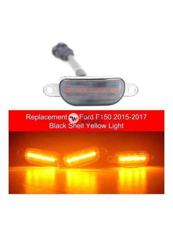 Generic 3-Piece Auto Front Grille LED Lights Set