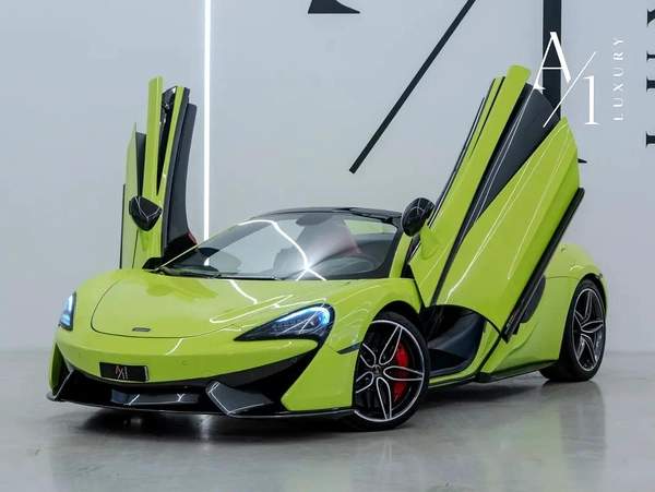 2018 Mclaren 570s Spider, With Mclaren Warranty, Full Service History, Excellent Condition,GCC Spec