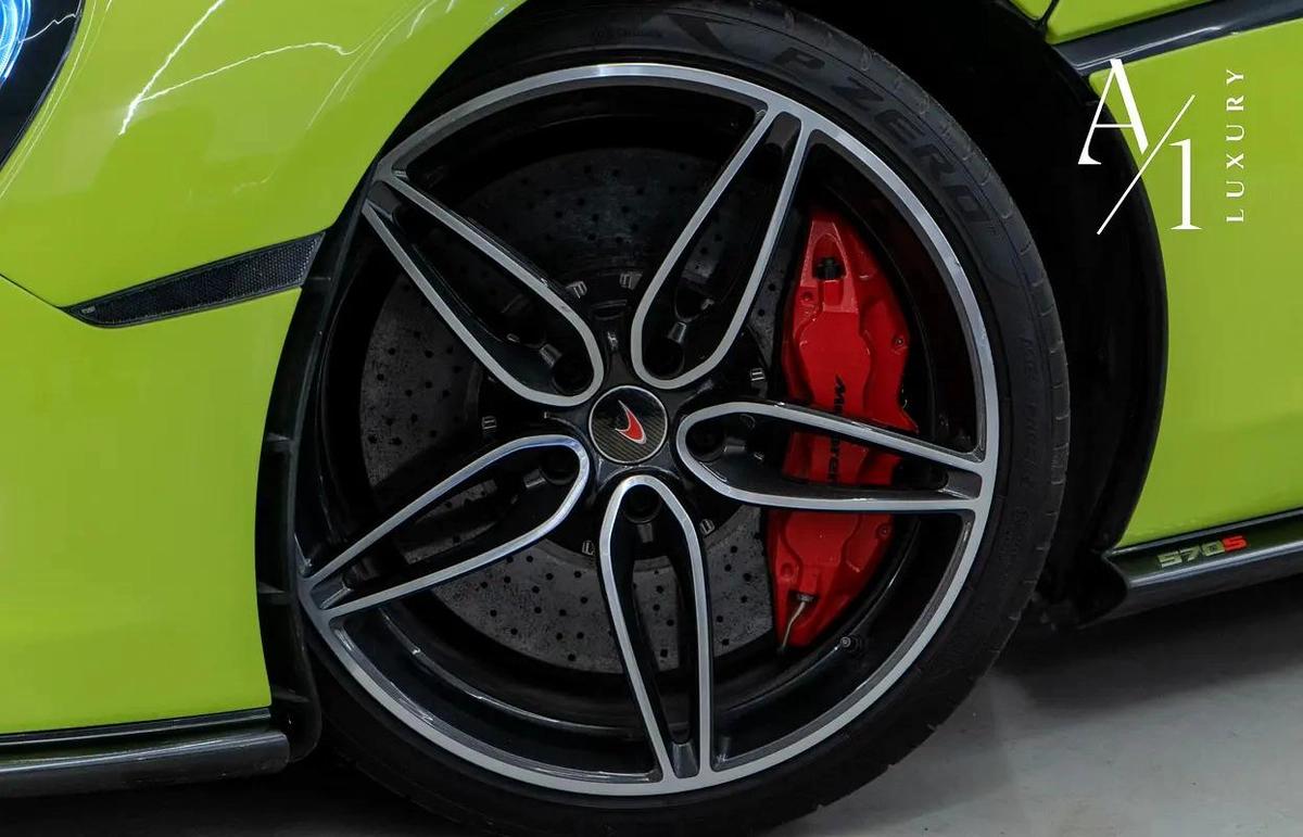 2018 Mclaren 570s Spider, With Mclaren Warranty, Full Service History, Excellent Condition,GCC Spec-8-8