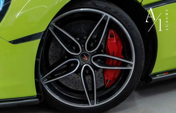 2018 Mclaren 570s Spider, With Mclaren Warranty, Full Service History, Excellent Condition,GCC Spec